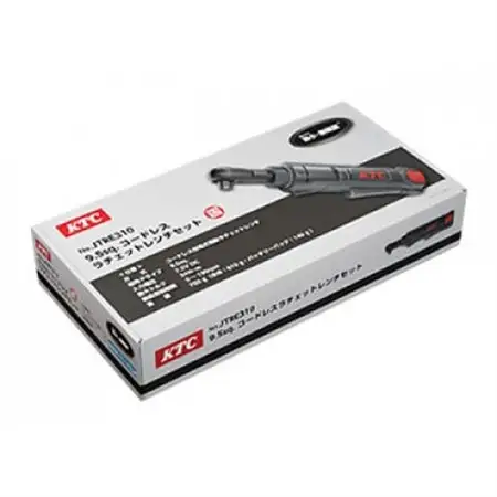 KTC 9.5sq.コードレスラチェットレンチセット [JTRE310]_雑貨   _【配送不可地域：沖縄県】【1384843】