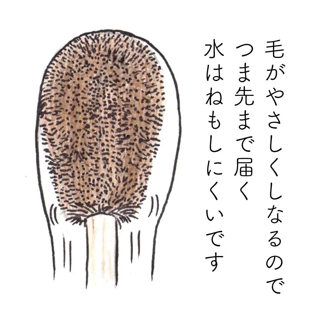高田耕造商店 しゅろのやさしいたわし 子どもの靴用