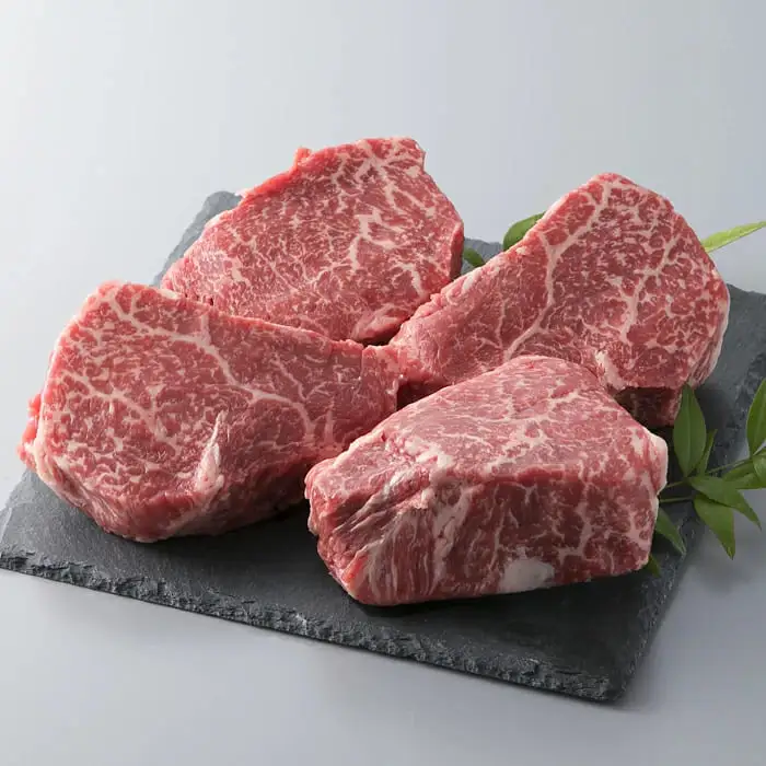 【A-007】大吉商店 近江牛赤身希少部位ステーキコースＡ（頒布会３カ月） ［高島屋選定品］