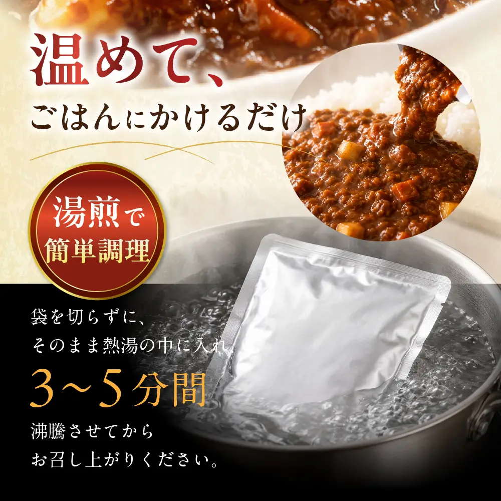 飛騨牛の極旨カレー 10食セット / カレー レトルト [C0062pic]