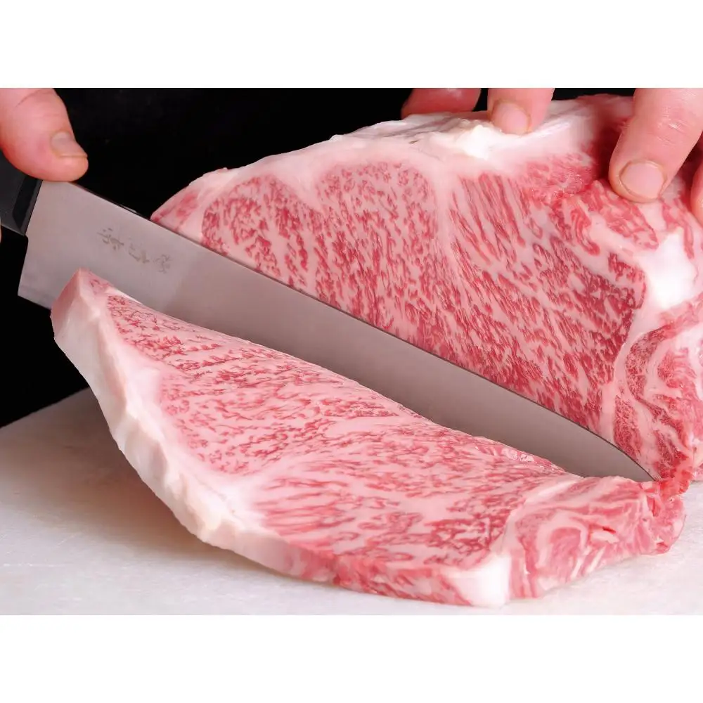 お肉の専門店「スギモト」みかわ牛　ステーキ用(サーロイン肉)4枚