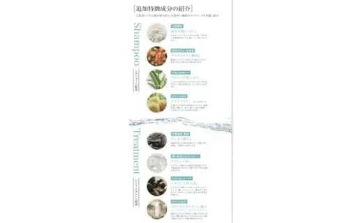 美しい髪の毛へ導く、原材料にこだわったシャンプー（詰め替えタイプ）