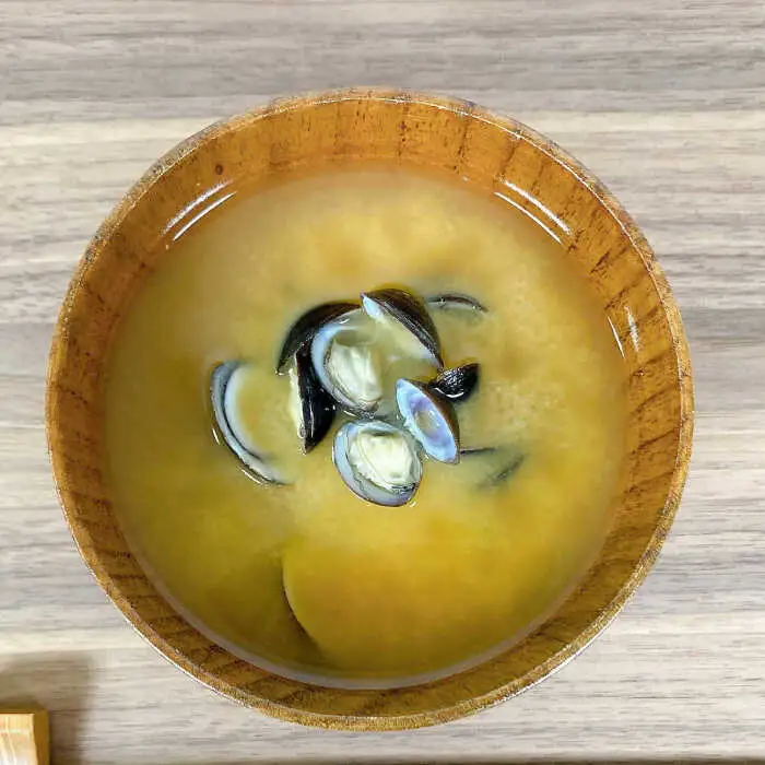 しじみ 毎日食べたい！宍道湖産大和しじみの即席しじみ汁(合わせ味噌)46g×50袋 島根県松江市/平野缶詰有限会社[ALBZ025] しじみ しじみ