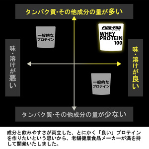 R-4　ファインプロ ホエイプロテイン100　チョコ味 2個セット