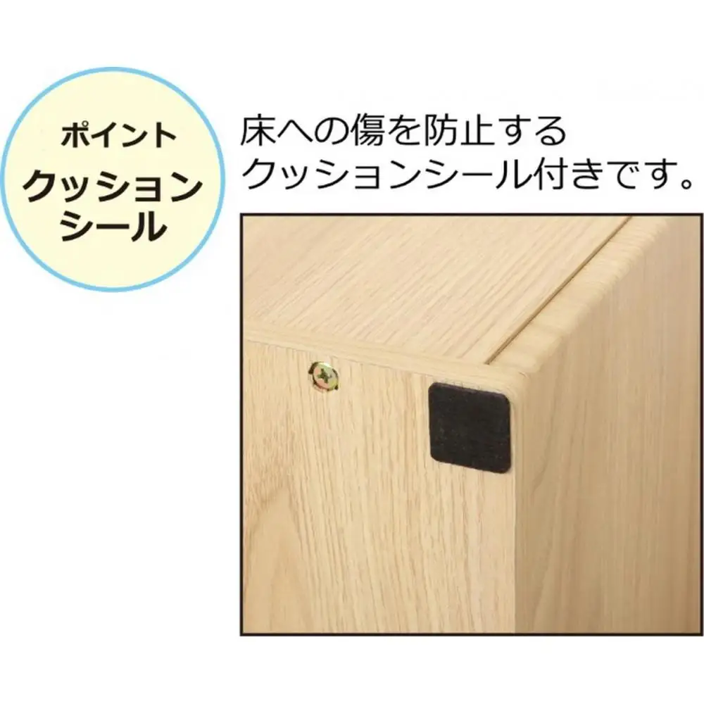 【ブラウン】完成品 コンセント付ダストボックス ゴミ箱 ごみ箱 ダストBOX ペール付き 隠す コンセントボックス スマホ置き サイドテーブル コンセント付ダストボックス AKU102327503