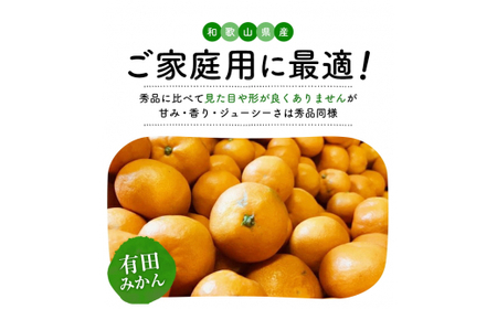 【2026年1月発送】有田育ちのご家庭用完熟 有田みかん 5kg+200g(傷み補償分)【ard186D-01】