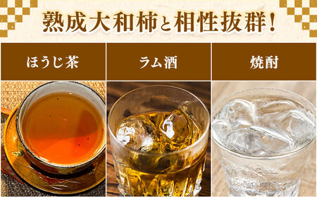 佐那河内村産 こだわりの大和柿 500g