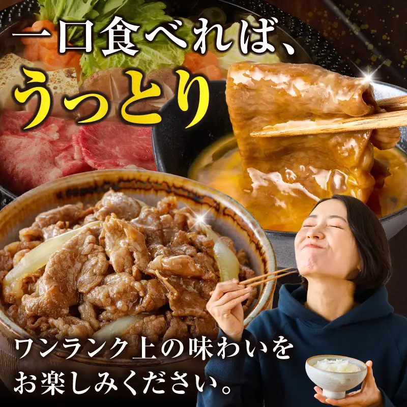 【2週間以内発送】【畜産農家応援】≪肉質等級4等級以上≫宮崎県産黒毛和牛霜降り肩ローススライス(計600g) 肉 牛 牛肉 おかず 国産_T030-1906-2W
