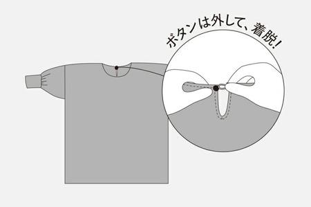 KAPPOGI-103【割烹着：身丈103cm】無地_うなぎの寝床 KAPPOGI 身丈 103cm 選べる カラー ブルー グレー ネイビー サックスブルー 1サイズ 無地 久留米絣 おしゃれ 割烹着 エプロン 作業着 ワンピース 家事 DIY 育児 家仕事 外仕事 お出かけ ポケット 着脱を楽ちん 福岡県 久留米市 送料無料 〔Jj042〕