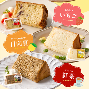 ふわふわシフォンケーキ 12個セット【宮崎産素材使用】（シフォン スイーツ） 
