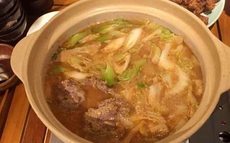 【7営業日以内発送】ぼたんつみれ鍋セット ／ 猪 イノシシ いのしし 猪肉 ジビエ スライス ミンチ 長崎県 長崎市