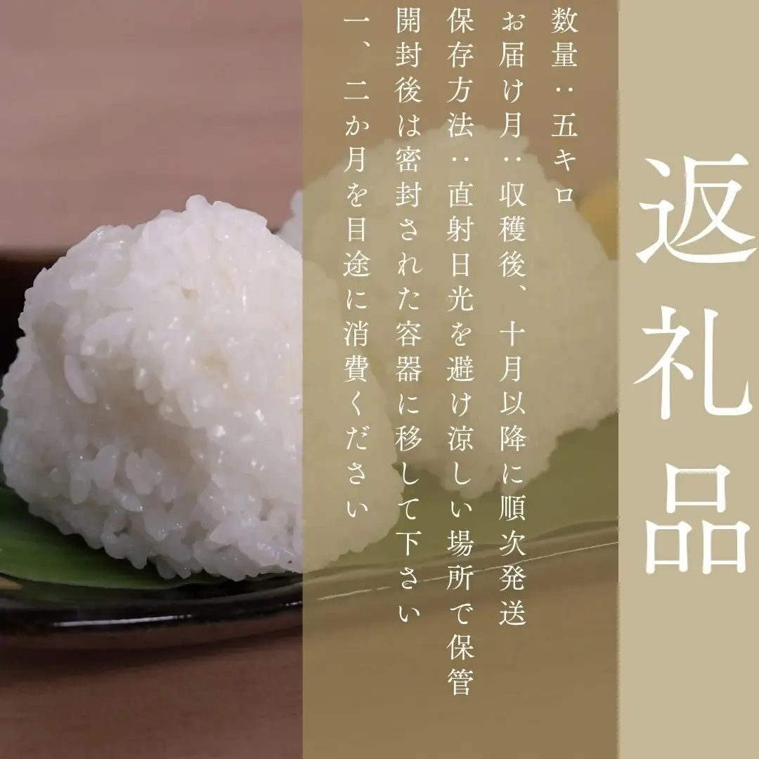 令和8年産 新米予約受付！自然栽培米ひのひかり5kg〈栽培期間中農薬・肥料不使用〉【ほのわ】_HA1609