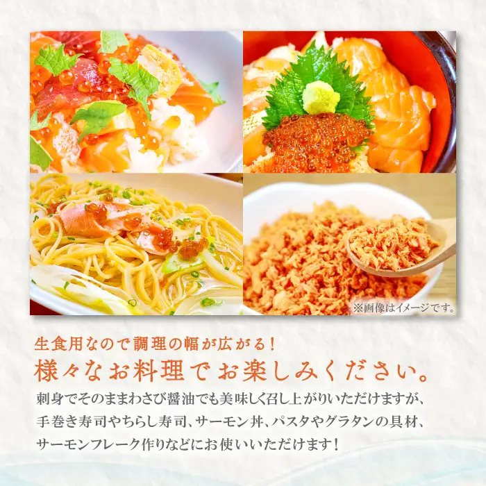 【訳あり】さんべサーモン切り落し 300g【サーモン 300g 切り落し サーモントラウト ニジマス サーモン さけ シャケ しゃけ sake 生食用 刺身 お刺身 刺し身 魚介類 海鮮 冷凍】
