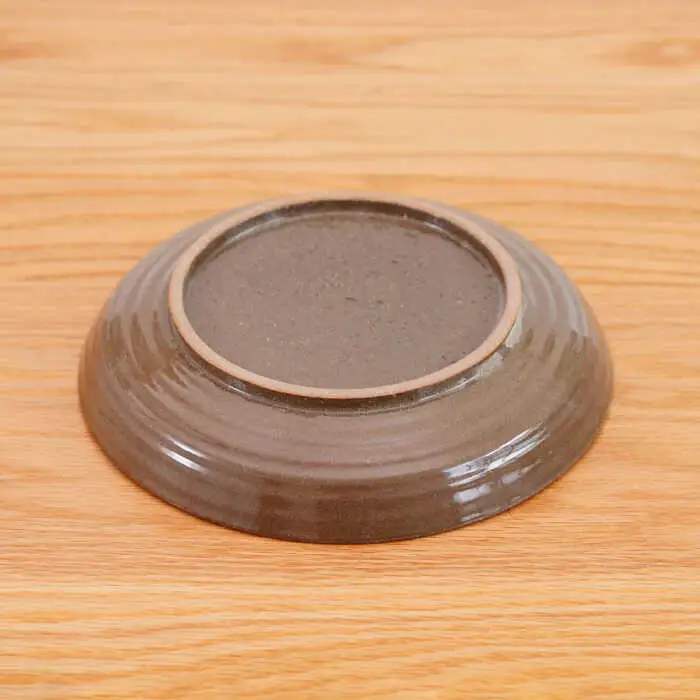 【波佐見焼】刷毛飛び鉋 7寸皿 2枚セット　【団陶器】[PB155]