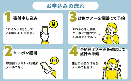 HISふるさと納税クーポン（沖縄県久米島町）30万円分