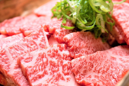 【A4～A5】佐賀牛焼肉用 1kg(500g×2P)(H112112)