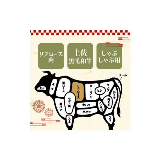 【 しゃぶしゃぶ 】 しゃぶしゃぶ黒毛和牛12ヶ月