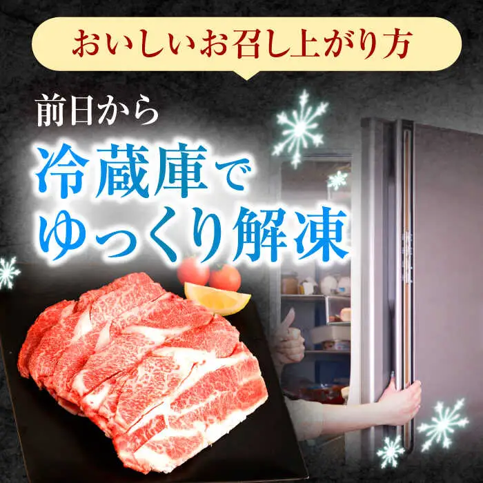 【3回定期便】 長崎和牛 切り落とし 800g（400g×2）肩ロース・モモ・カタ・バラ使用 / 牛肉 ぎゅうにく 肉 和牛 国産牛 切落し?/ 諫早市 / 西日本フード株式会社 [AHAV022]
