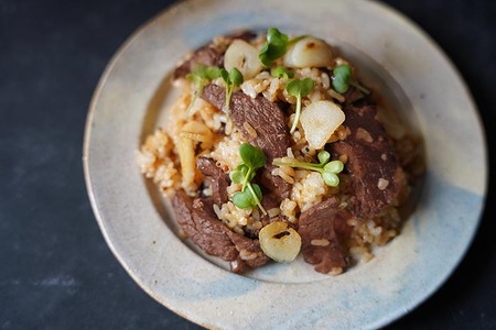 味付け牛ハラミ 1.2kg 京丹波かぐら 焼肉 焼肉