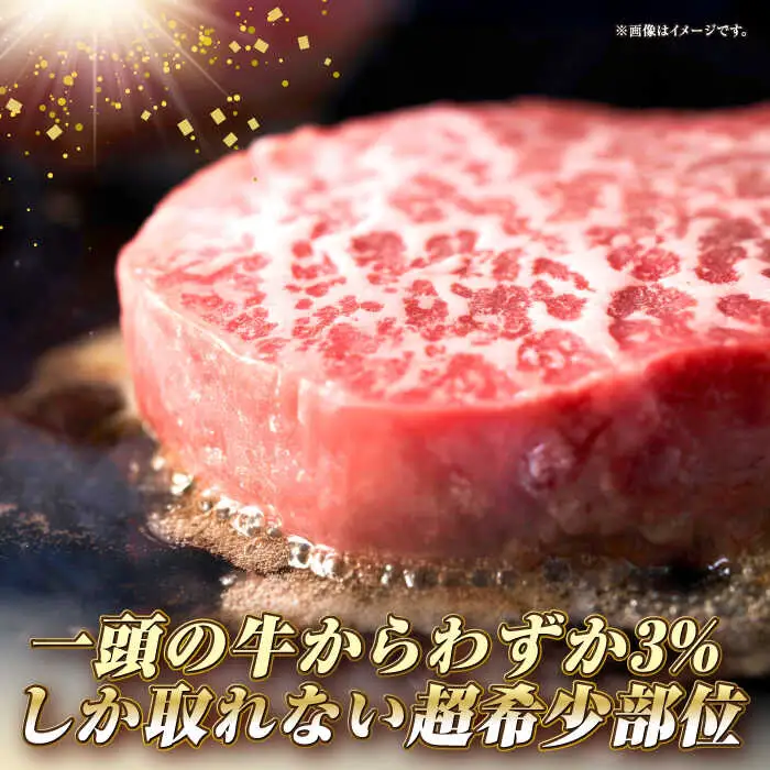 【全12回定期便】長崎和牛 ヒレ ステーキ 200g×1 《壱岐市》【KRAZY MEAT】 A5 A4 冷凍 和牛 肉 牛肉 BBQ[JER127] 九州