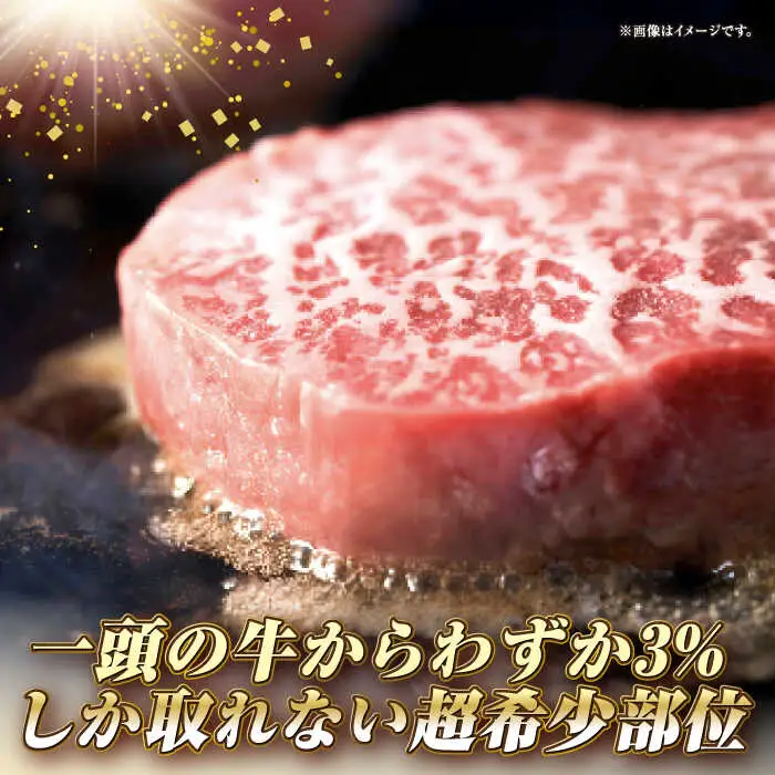【全2回定期便】長崎和牛 ヒレ ステーキ 200g×2 《壱岐市》【KRAZY MEAT】 A5 A4 冷凍 和牛 肉 牛肉 BBQ [JER128]