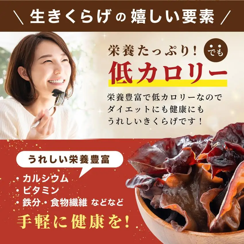 [5525-1107]湘南しいたけ 生 きくらげ 500g きくらげ 木耳 キクラゲ 生 ぷりぷり プリプリ こりこり コリコリ 栄養 ヘルシー ダイエット 中華  アレンジ スープ サラダ 新鮮 きのこ キノコ 弾力 みずみずしい 北海道 伊達市