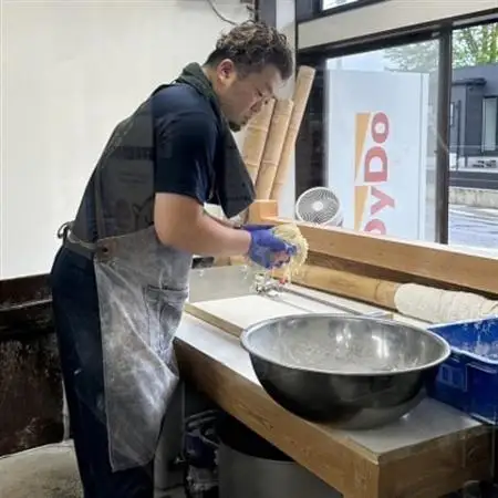佐野らーめん　佐よし　青竹打ち体験_旅行券・チケット  体験チケット _【1528935】