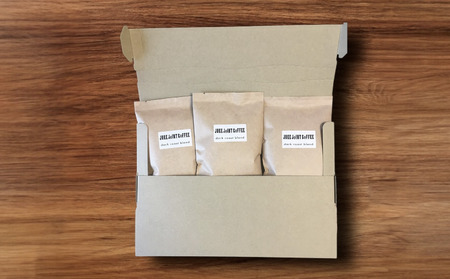 【豆のまま】ブラジル産コーヒー豆　2種類飲み比べ各200g｜テルミナリアコーヒー