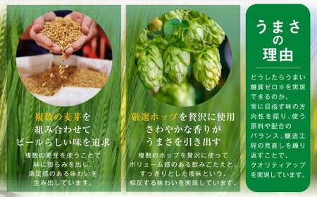 アサヒ スタイルフリー＜生＞ 定期便4ヶ月 350ml×24本（1ケース）