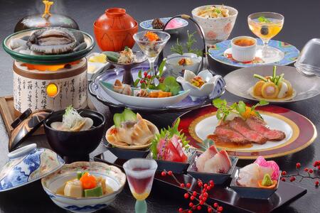 【篝火の湯　緑水亭】平休日1泊2食付 ペア宿泊券《【さくら館】和室10畳》