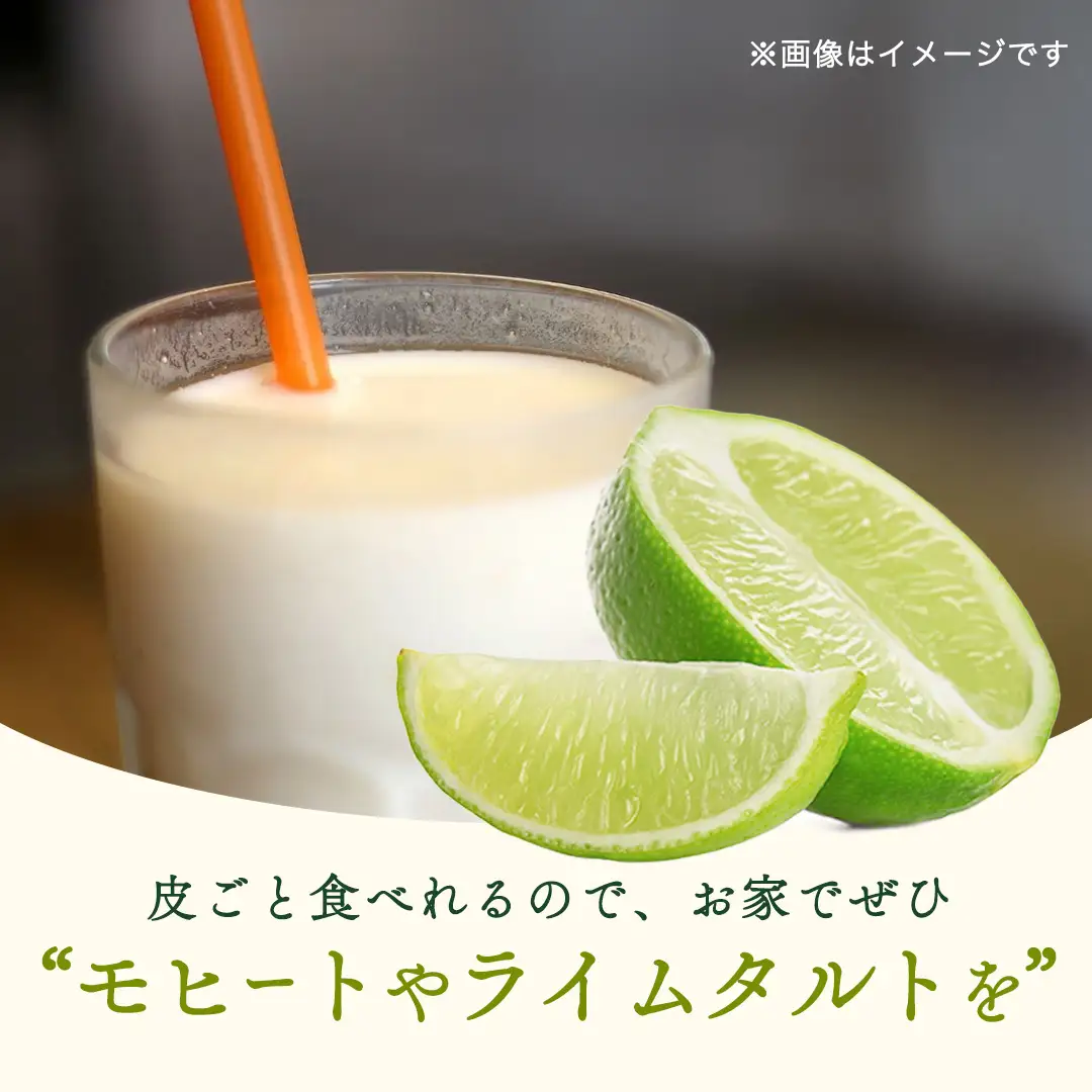 オーガニック ライム 1kg【2026年9月以降発送】