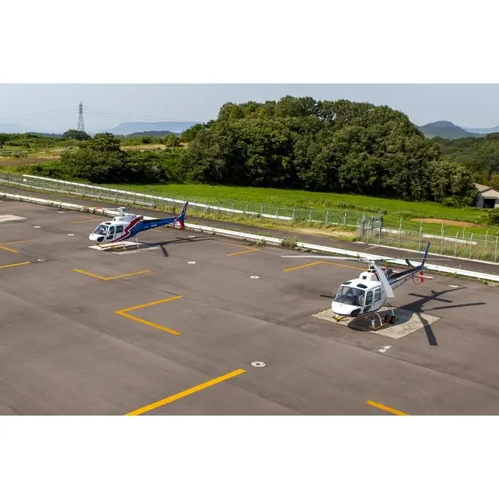 高松空港発着ヘリコプター３０分遊覧フライト