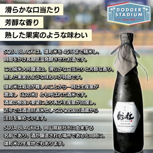 純米大吟醸　SOJA　BLACK110-001