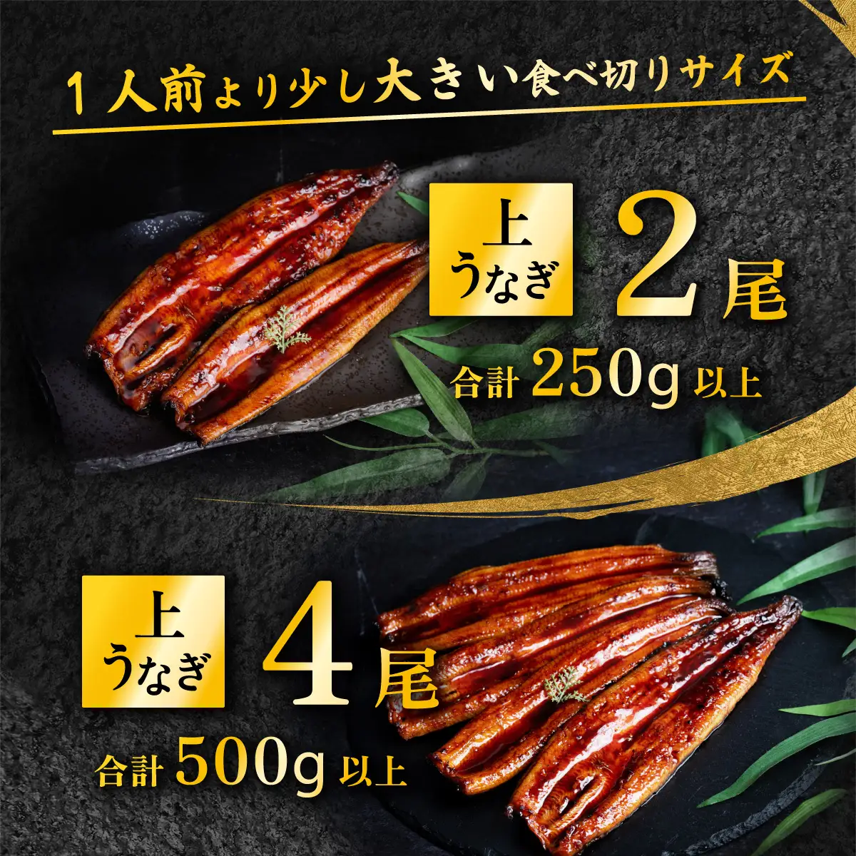 うなぎ 国産 蒲焼き 1尾 270g 特上ウナギ 9月発送