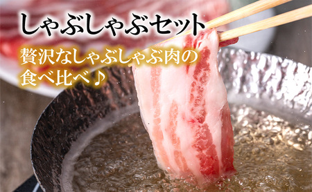 【3ヵ月定期便】湘南豚 ロース・バラしゃぶしゃぶ セット 1kg 3か月 定期便 豚肉【神奈川 藤沢】