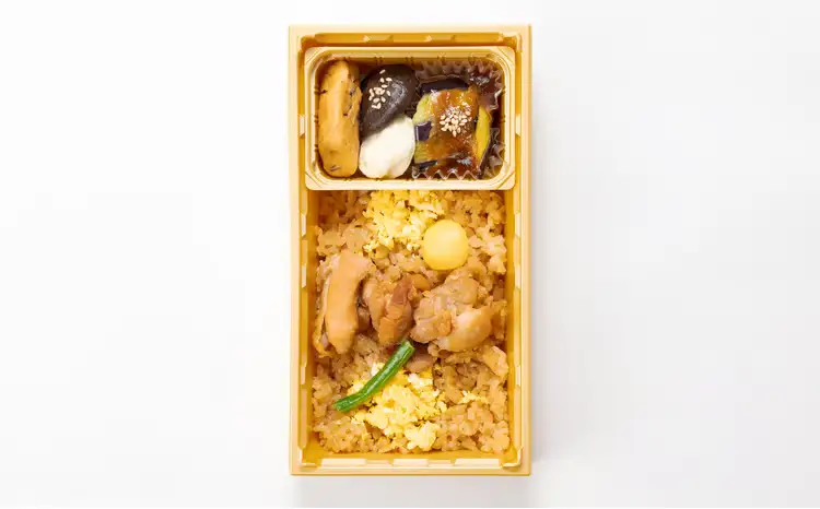 ふるさと大館 恵み弁当（三段重）　50P2833【 花善】