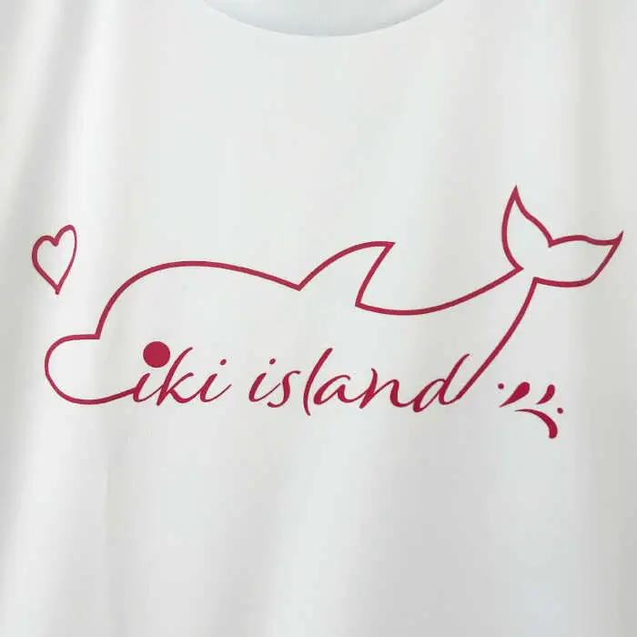 壱岐オリジナルイルカTシャツ親子セット≪壱岐市≫【下久商店株式会社】 Tシャツ お土産 焼酎 壱岐島 離島 [JBZ080] 服