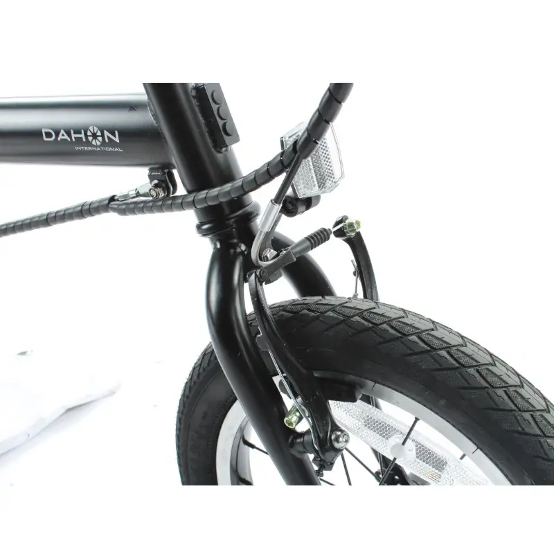 【9/30受付終了】2025 DAHON INTERNATIONAL Farout マットブラック 折りたたみ自転車