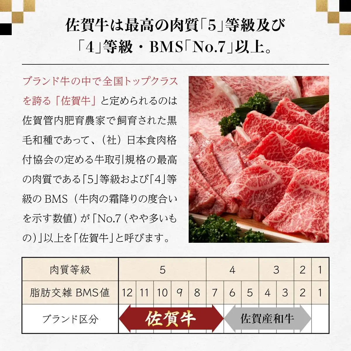 佐賀牛セット 年4回定期便コース(2人前) H-307