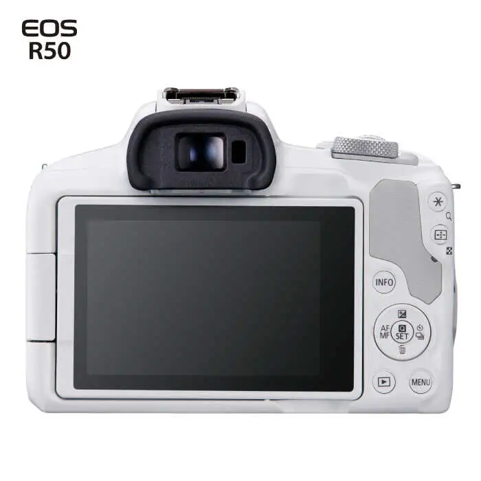 【スピード発送】Canon カメラ EOS R50 ボディのみ ホワイト [MA26] ミラーレスカメラ キャノン EOS R50