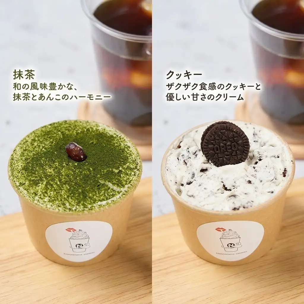 シフォンケーキ 米粉 カップ アソート シフォンケーキ【6個】