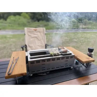 調理器具 炭火焼き 調理台 ファイヤー+バード375 1台