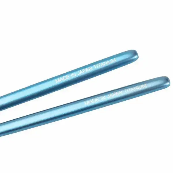 スノーピーク チタン先細箸 ブルー SCT-115-BL (Snow Peak) キャンプ用品 アウトドア用品【012P054】