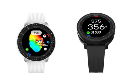ボイスキャディ T‐Ultra ホワイト ゴルフ ウォッチ GPS 距離計 VOICE CADDIE