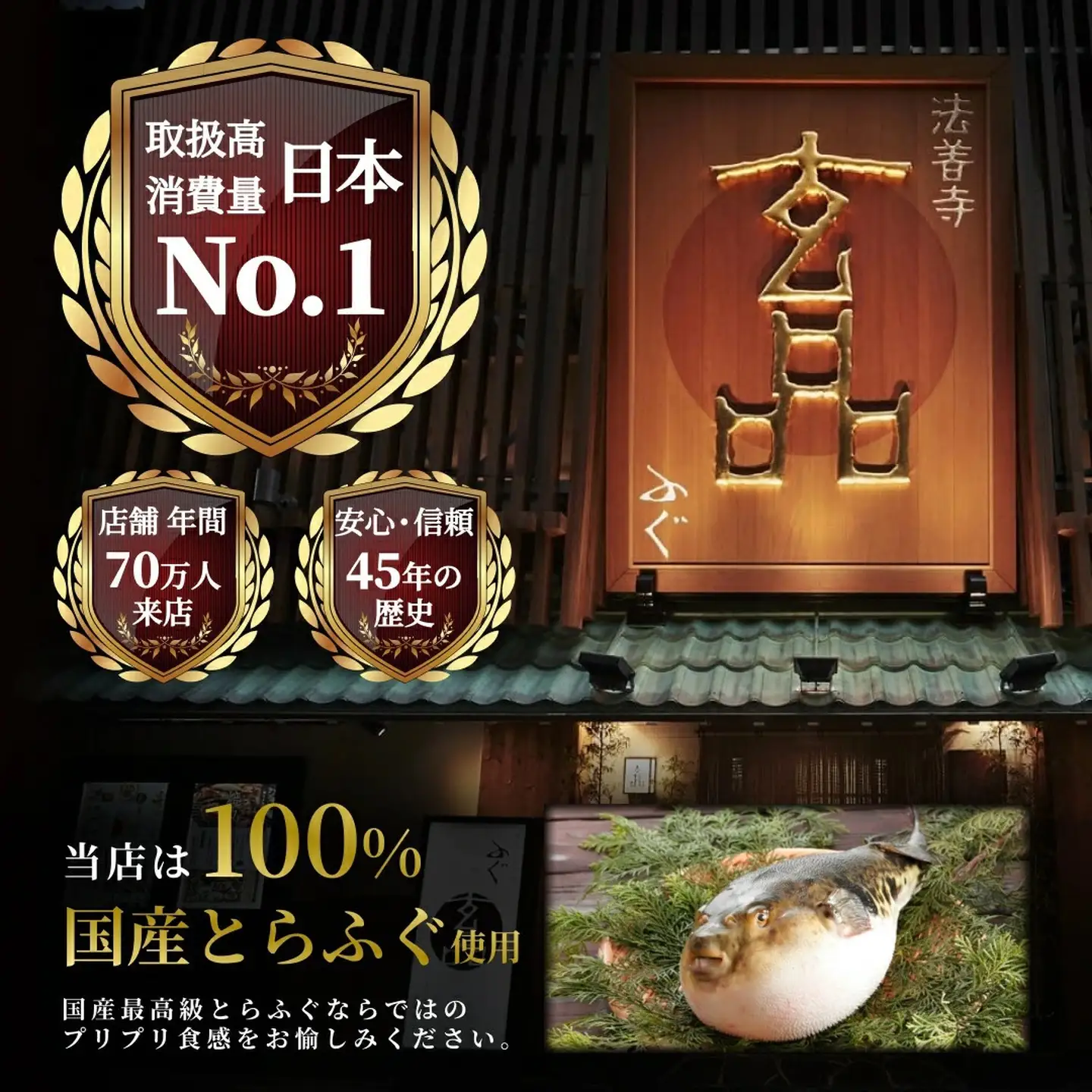 【とらふぐ 刺身】 2人前 玄品のとらふぐ てっさ