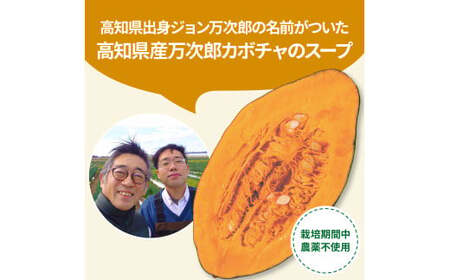 かぼちゃとじゃがいものポタージュセット（各3食）