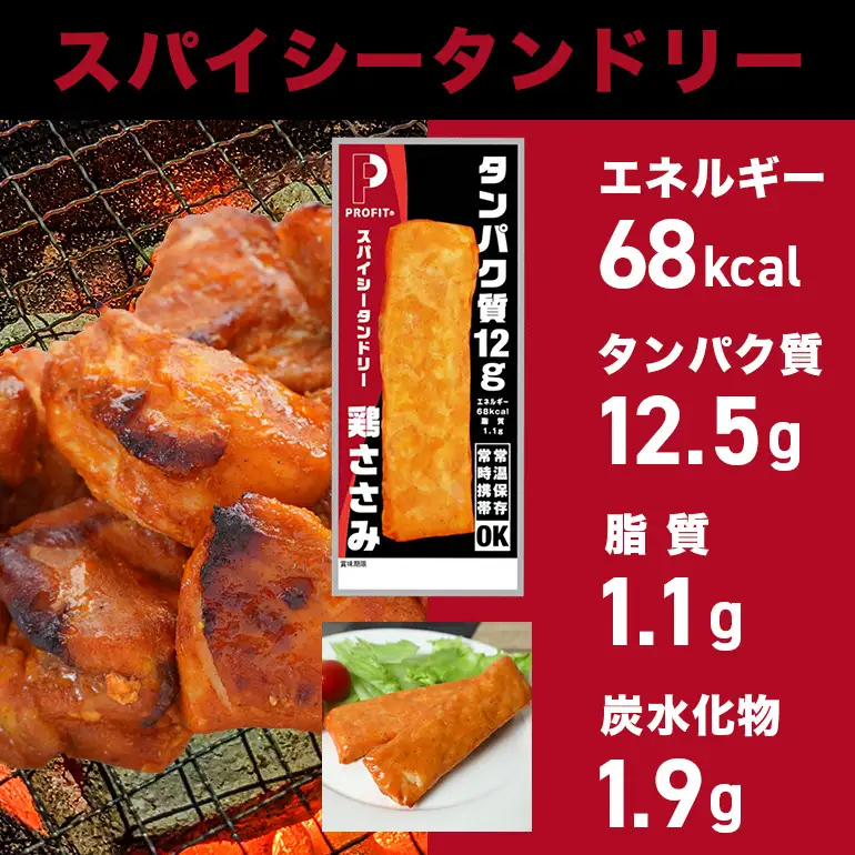 プロテイン バー 20本 スパイシータンドリー CZ-007