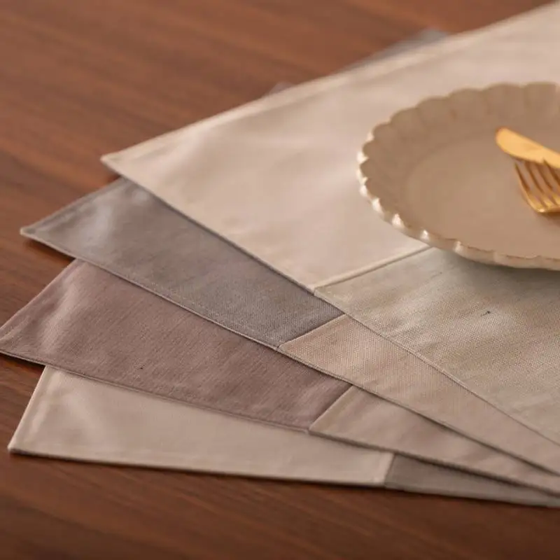 ランチョンマット memoria Luncheon mat／メモリア グレイッシュサンド