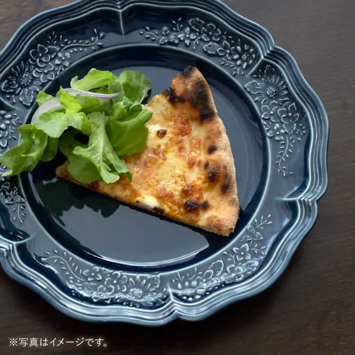 【波佐見焼】ombre de fleur ブーケプレート アズール 2枚セット 食器 皿【翔芳窯】[FE351]