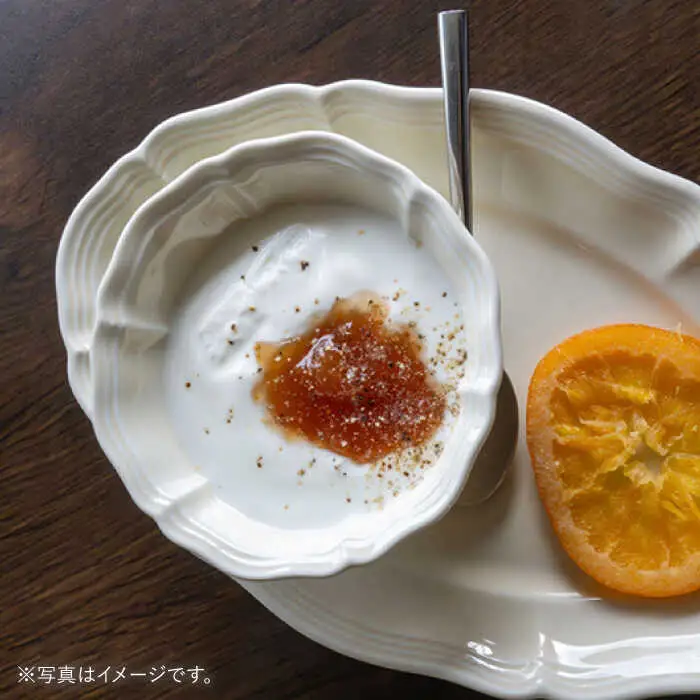 【波佐見焼】ombre de fleur ボウルS ミルキーホワイト 3個セット 食器 皿【翔芳窯】[FE382]